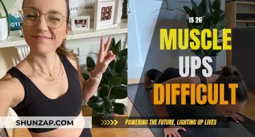 Performing 26 Muscle-ups: An Impressive Feat of Strength?