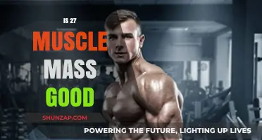 Is 27% Muscle Mass Good for Your Fitness Goals?