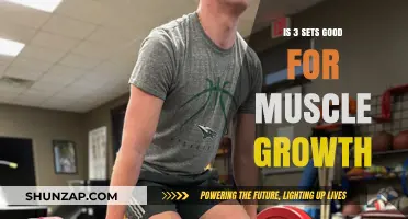 Are 3 Sets Optimal for Effective Muscle Growth? Let's Explore