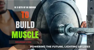 Can You Build Muscle with Just 3 Sets of 10 Reps?