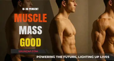 Is 30 Percent Muscle Mass Good for Your Fitness Goals?