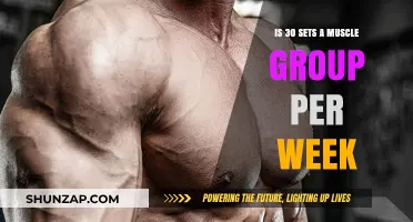 Is Training 30 Sets Per Muscle Group Weekly Optimal for Growth?