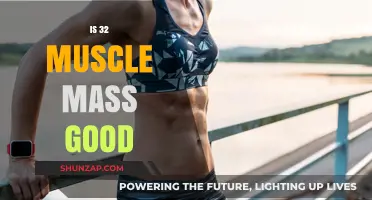Is 32% Muscle Mass Good for Your Fitness Goals?