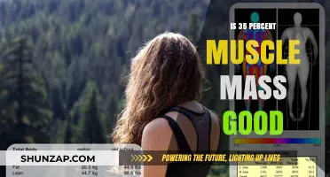 Is 35 Percent Muscle Mass Optimal for Health and Fitness?