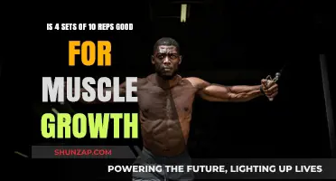 Is 4 Sets of 10 Reps Optimal for Muscle Growth?