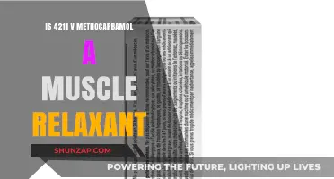 Methocarbamol 4211: Unveiling Its Role as a Muscle Relaxant