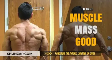 Is 45% Muscle Mass Good for Your Fitness Goals?