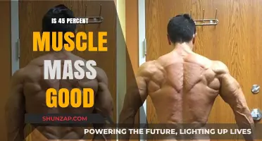 Is 45% Muscle Mass Good for Your Fitness Goals?