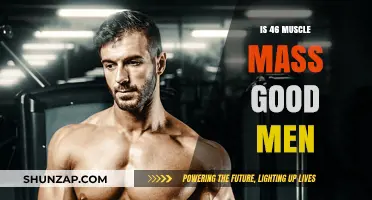 Is 46% Muscle Mass Good for Men? Expert Insights