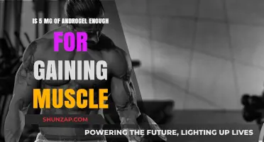 Is 5mg Androgel Effective for Muscle Gain? Expert Insights