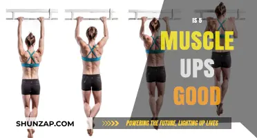 Are 5 Muscle Ups Impressive? Evaluating Strength and Fitness Goals