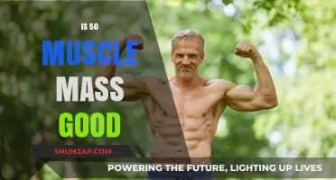 Is 50% Muscle Mass Good for Your Fitness Goals?