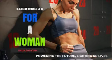 Is 51% Lean Muscle Ideal for Women's Fitness Goals?
