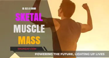 Is 52% Skeletal Muscle Mass Ideal for Your Fitness Goals?