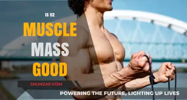 Is 52% Muscle Mass Good for Your Health and Fitness Goals?