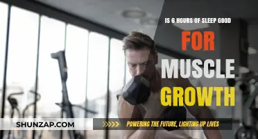 Is Six Hours of Sleep Enough for Optimal Muscle Growth?