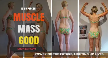 Is 60 Percent Muscle Mass Good for Your Health and Fitness?
