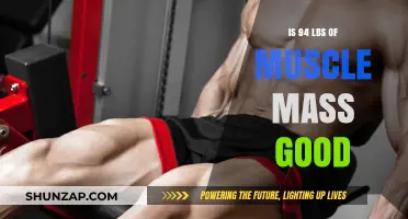 Is 94 lbs of Muscle Mass Good for Your Fitness Goals?