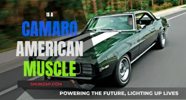 Camaro: Iconic American Muscle Car