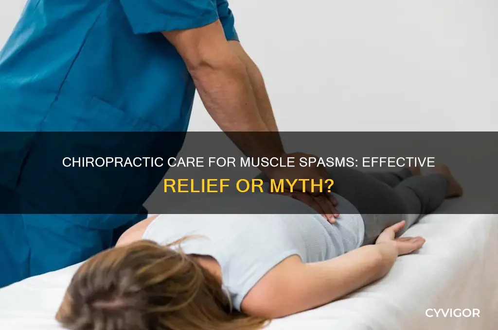 is a chiropractor good for muscle spasms