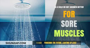 Cold vs. Hot Showers: Which Soothes Sore Muscles Best?