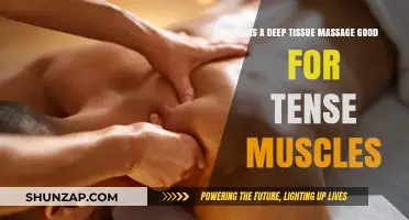 Deep Tissue Massage: Effective Relief for Tense, Tight Muscles?