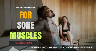 Dry Sauna Benefits: Relieving Sore Muscles and Promoting Recovery