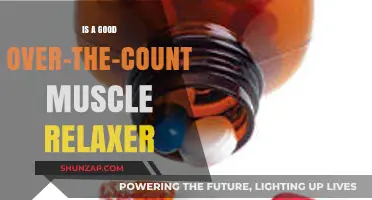 Effective OTC Muscle Relaxers: Safe Options for Quick Pain Relief