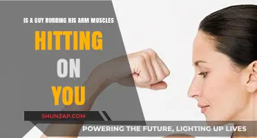 Is He Flirting? Decoding Arm Muscle Flexing as a Romantic Signal