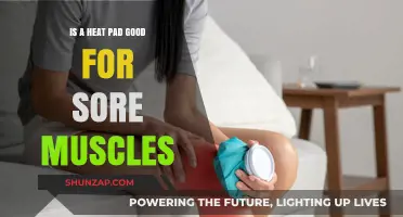 Heat Pad Therapy: Effective Relief for Sore Muscles or Not?