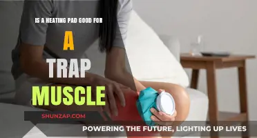 Heating Pad for Trap Muscle: Benefits, Risks, and Proper Use