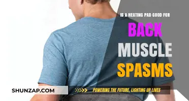 Heating Pad Relief: Easing Back Muscle Spasms Effectively and Safely