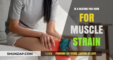 Heating Pad Benefits: Relieving Muscle Strain and Promoting Recovery
