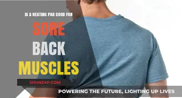 Heating Pad Benefits: Relieving Sore Back Muscles Effectively and Safely