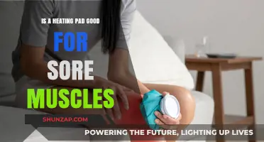 Heating Pads for Sore Muscles: Benefits, Risks, and Best Practices