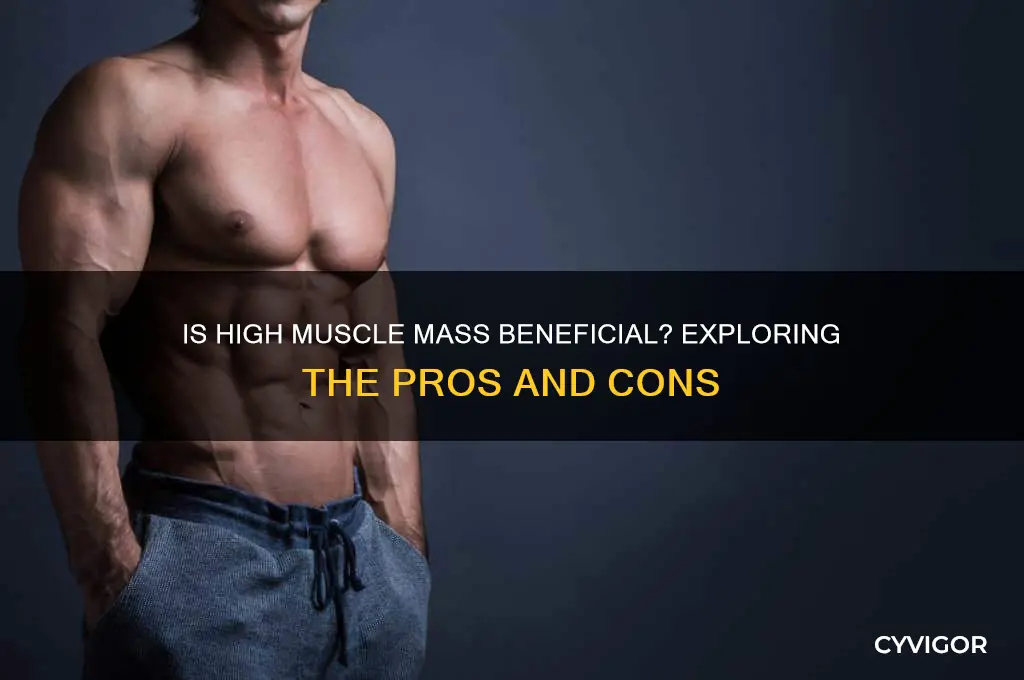 is a high muscle rate good
