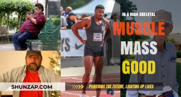 High Skeletal Muscle Mass: Benefits, Risks, and Optimal Health Insights