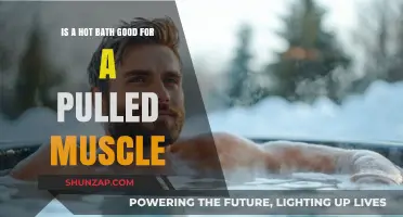 Hot Baths for Pulled Muscles: Healing or Harmful?
