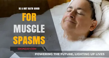 Hot Baths for Muscle Spasms: Effective Relief or Just Relaxation?