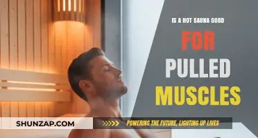 Hot Sauna Therapy: Effective Relief for Pulled Muscles or Risky?