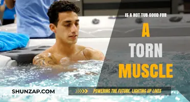 Hot Tub Therapy: Can It Heal Your Torn Muscle?