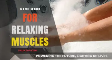 Hot Tubs and Muscle Relaxation: Unwinding Stress and Tension