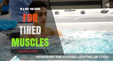 Hot Tubs for Muscle Recovery: Soothing Tired Muscles Effectively