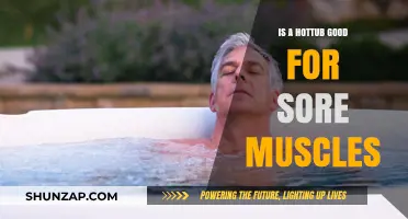 Soothing Sore Muscles: The Benefits of Hot Tubs for Recovery