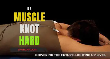 Muscle Knots: Hard, Painful, and Treatable