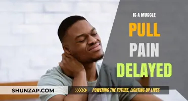 Delayed Muscle Pull Pain: Causes, Symptoms, and Effective Recovery Tips