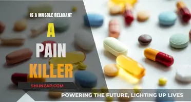 Muscle Relaxants vs. Pain Killers: Understanding Their Roles in Pain Relief
