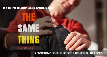 Muscle Relaxants vs. Anti-Inflammatories: Understanding the Key Differences