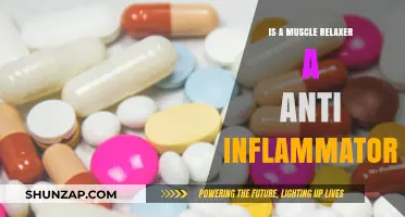 Muscle Relaxers vs. Anti-Inflammatories: Understanding Their Roles in Pain Relief