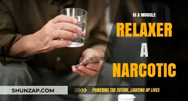 Muscle Relaxers vs. Narcotics: Understanding the Key Differences